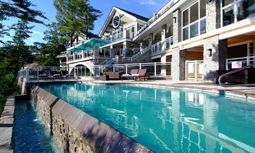 Touchstone Resort Bracebridge Bagian luar foto